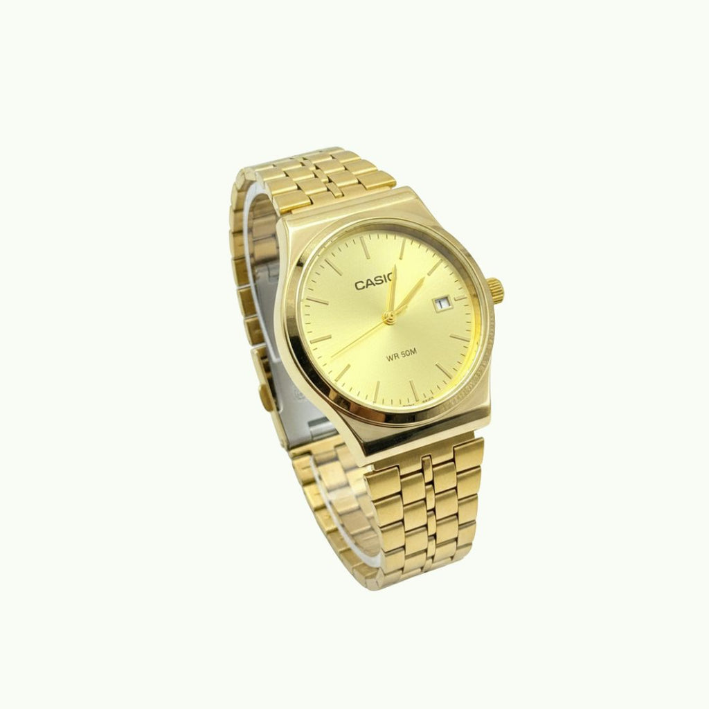Casio MTP-B145 or et cadran or