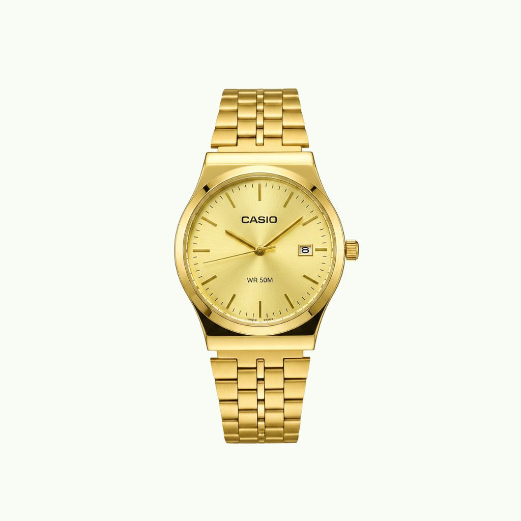 Casio MTP-B145 or et cadran or