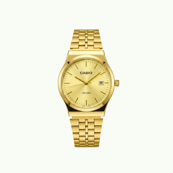 Casio MTP-B145 or et cadran or