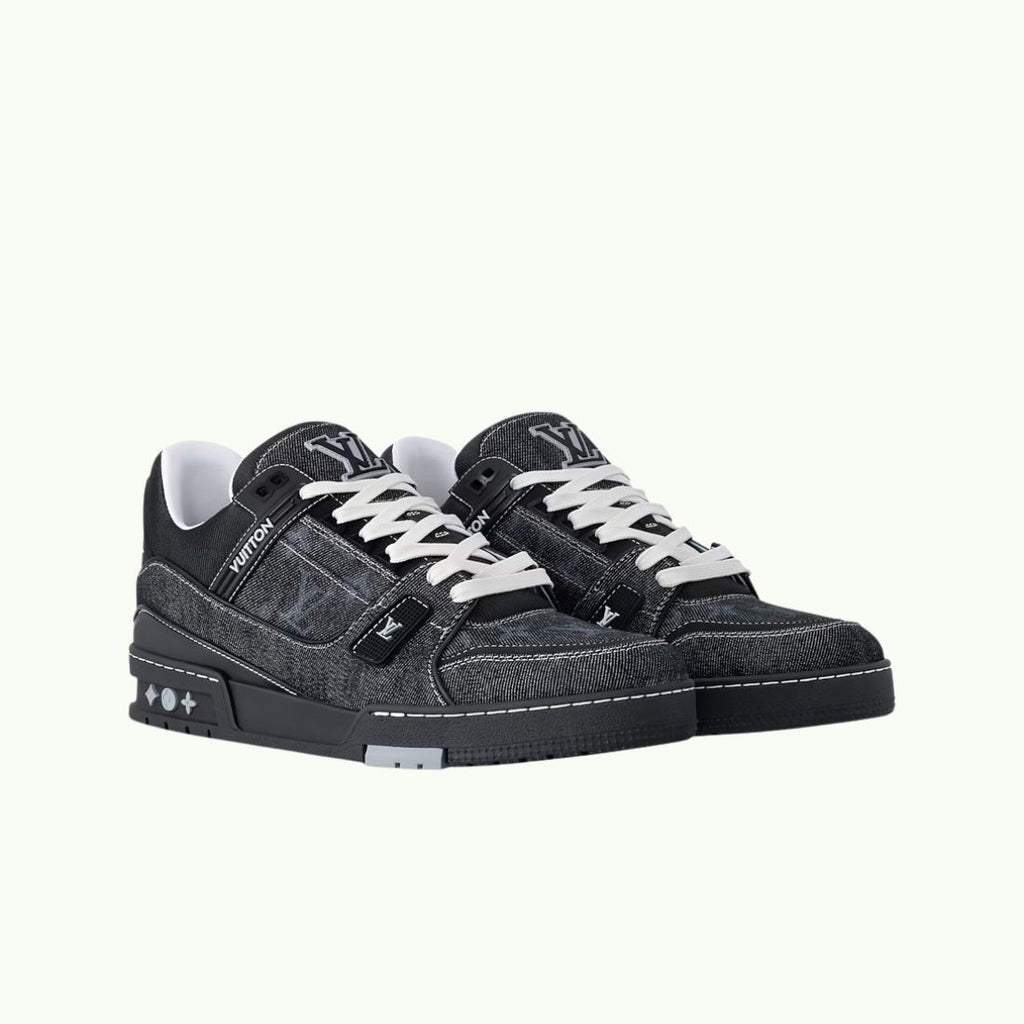Louis Vuitton LV Trainer denim Grey