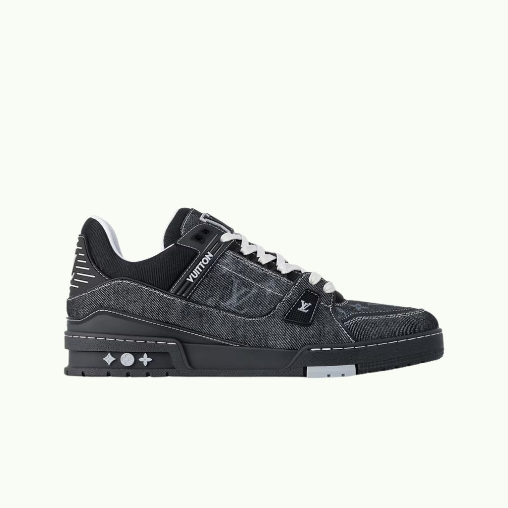 Louis Vuitton LV Trainer denim Grey