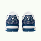 Louis Vuitton Trainer denim bleu