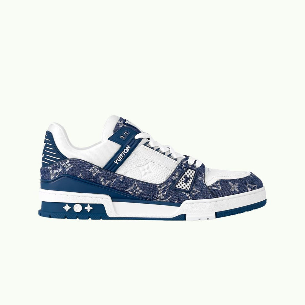 Louis Vuitton Trainer denim bleu