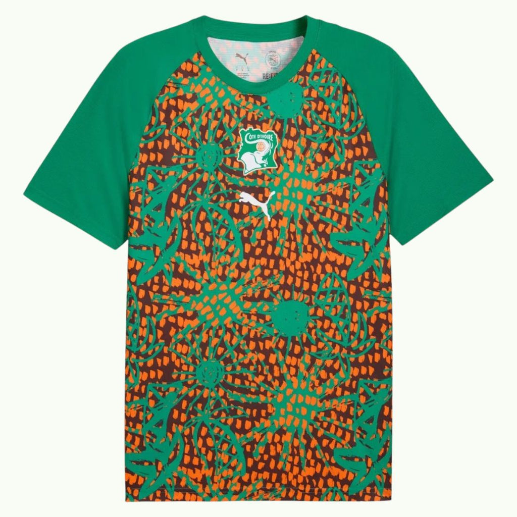 Maillot d'Échauffement Côte d'Ivoire