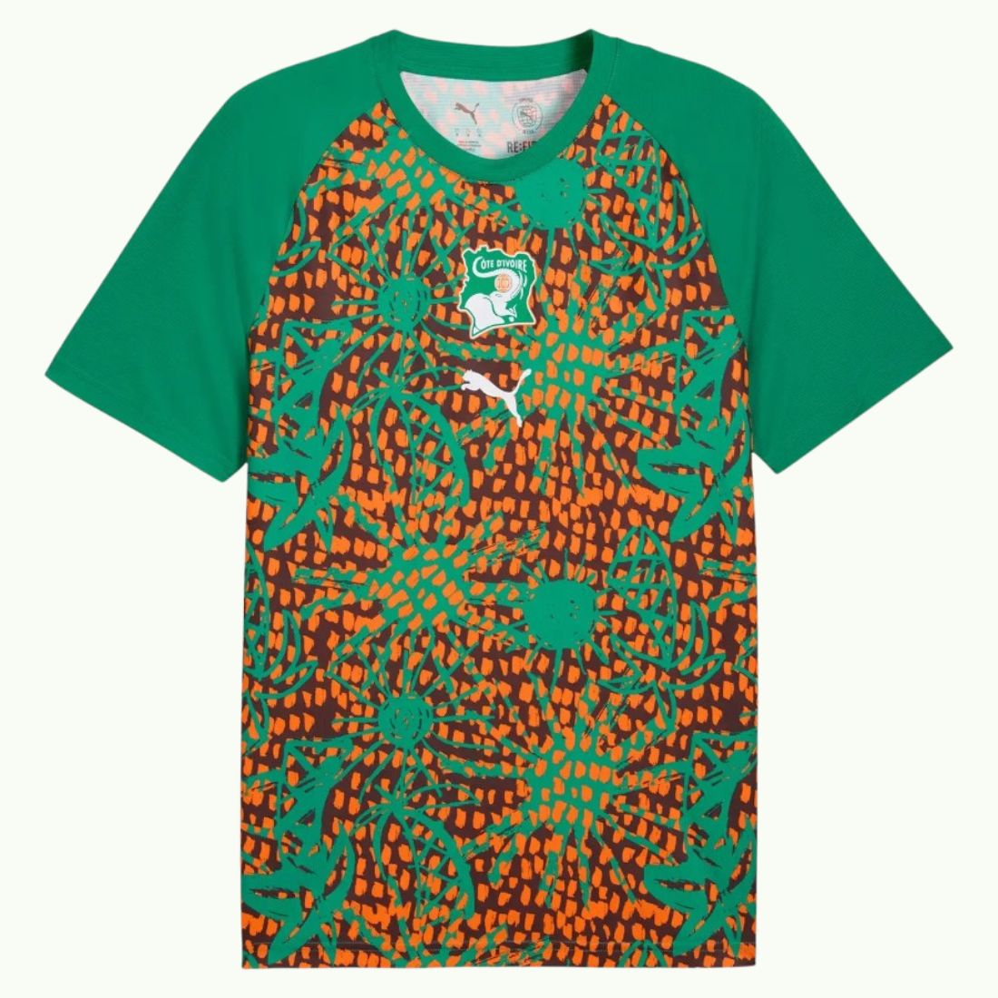 Maillot d'Échauffement Côte d'Ivoire