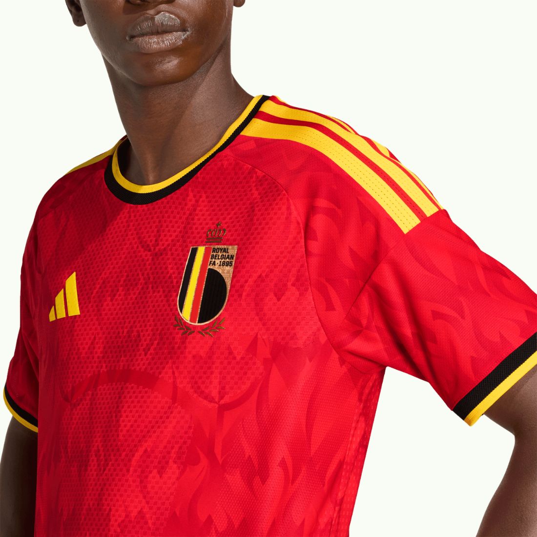 Maillot domicile Belgique – Mondial 2026
