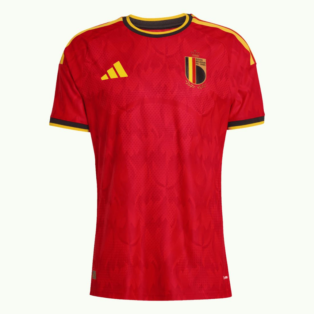 Maillot domicile Belgique – Mondial 2026