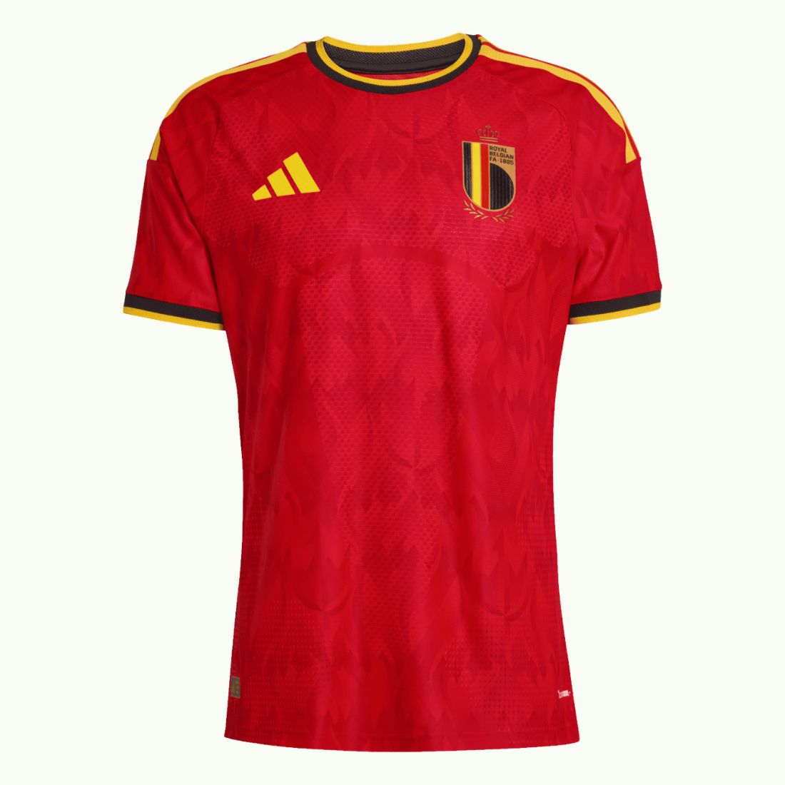 Maillot domicile Belgique – Mondial 2026