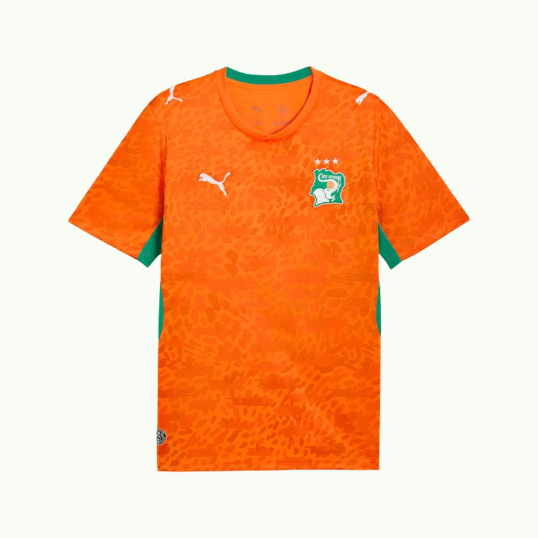 Maillot domicile Côte d'Ivoire – Mondial 2026