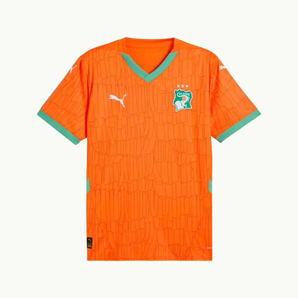 Maillot domicile Côte d'Ivoire – Saison 2024/2025