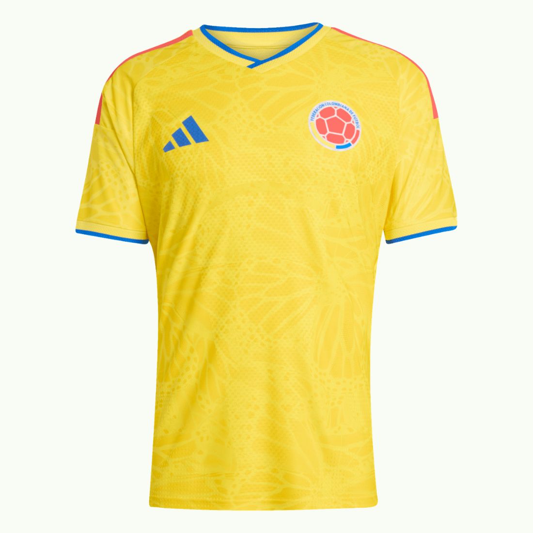 Maillot domicile Colombie – Mondial 2026