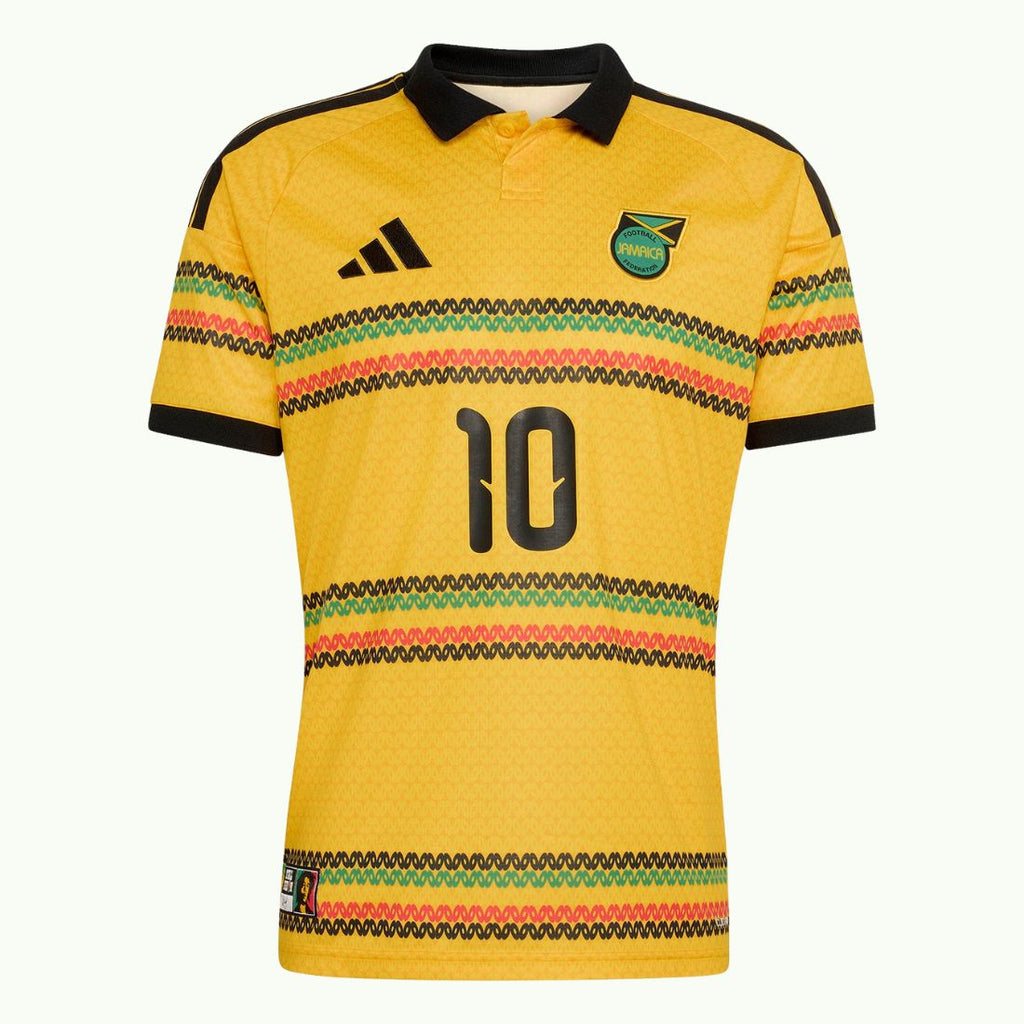 Maillot domicile Jamaïque – Mondial 2026