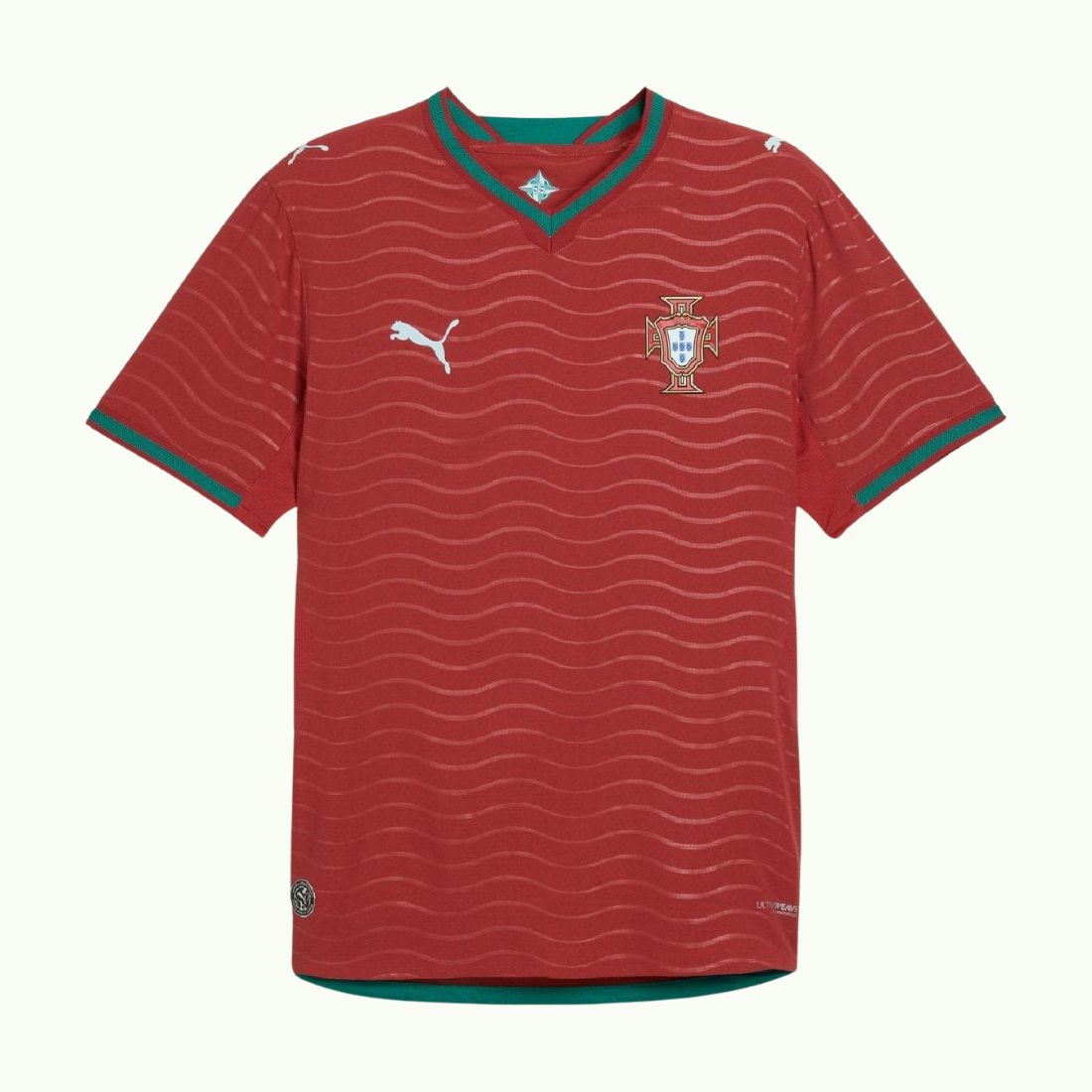 Maillot domicile Portugal – Mondial 2026
