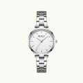 Montre Curren blanche argent cadran blanc 