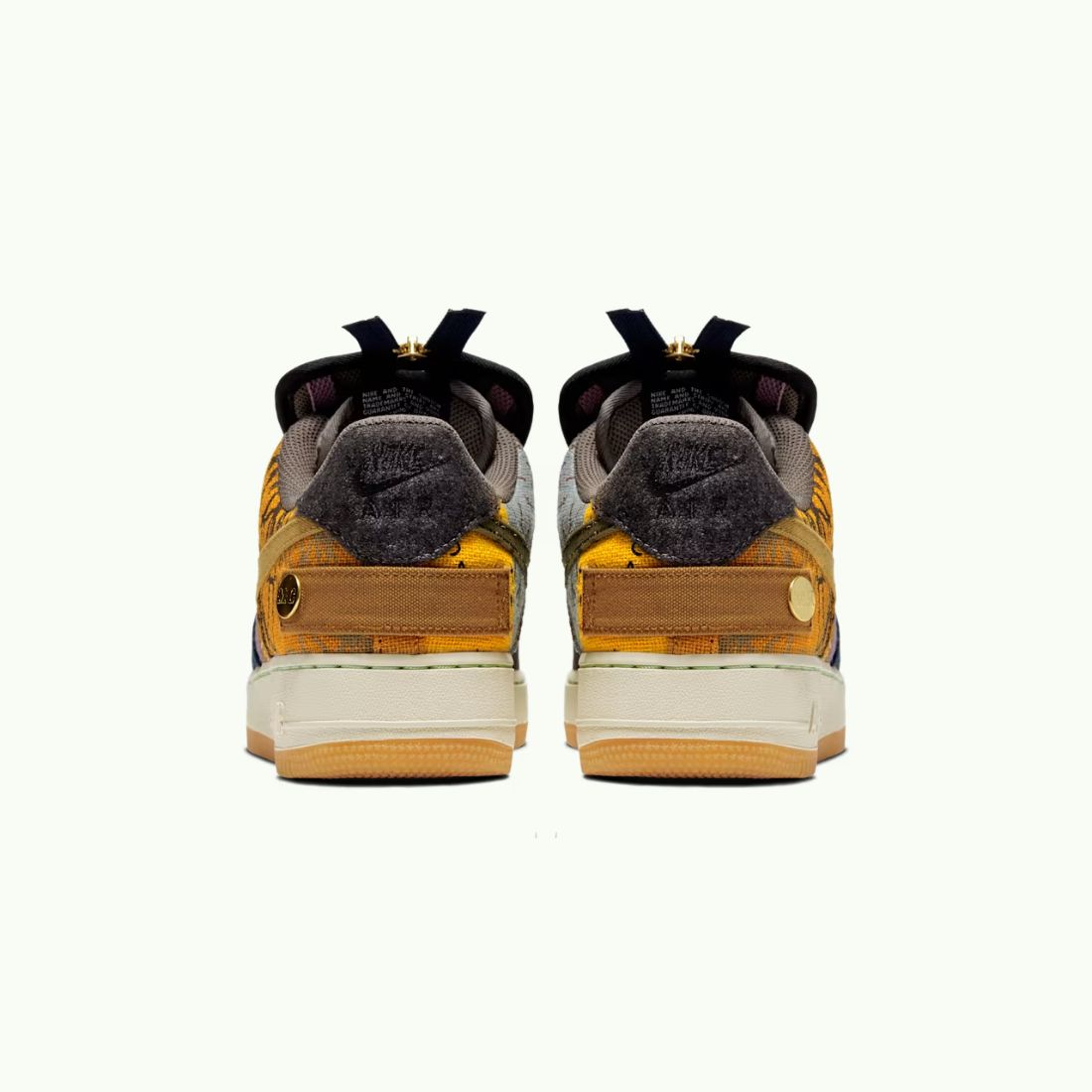 Nike Air Force 1 Low x Travis Scott Cactus Jack