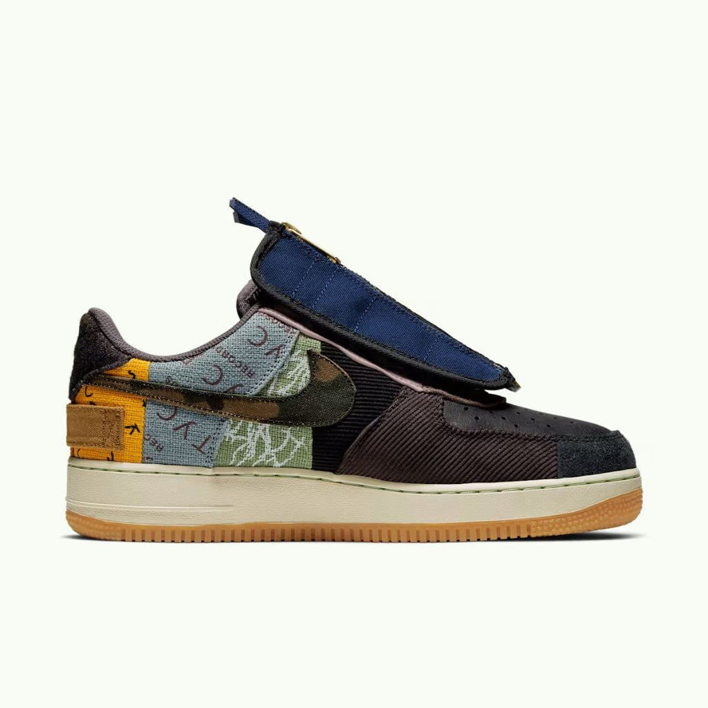 Nike Air Force 1 Low x Travis Scott Cactus Jack