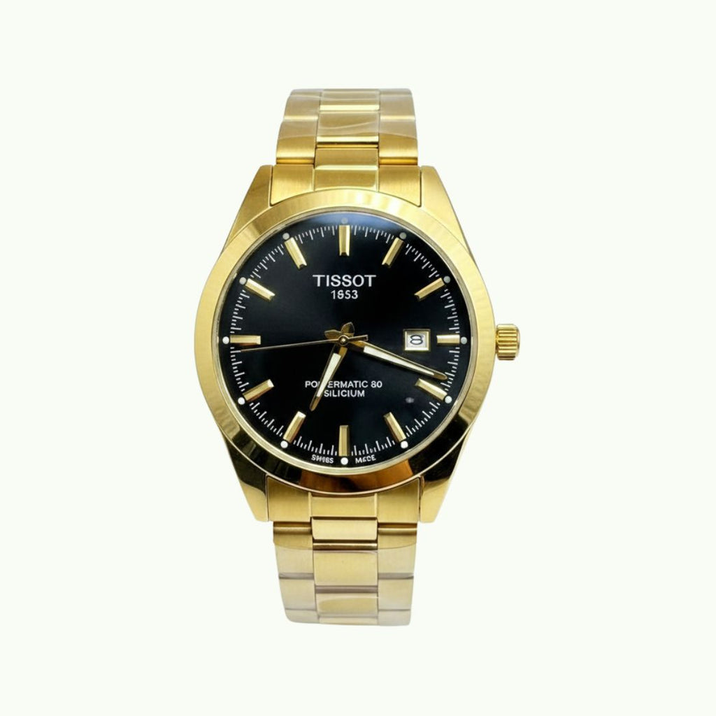 Tissot Gentleman Powermatic 80 - Or & Noir 