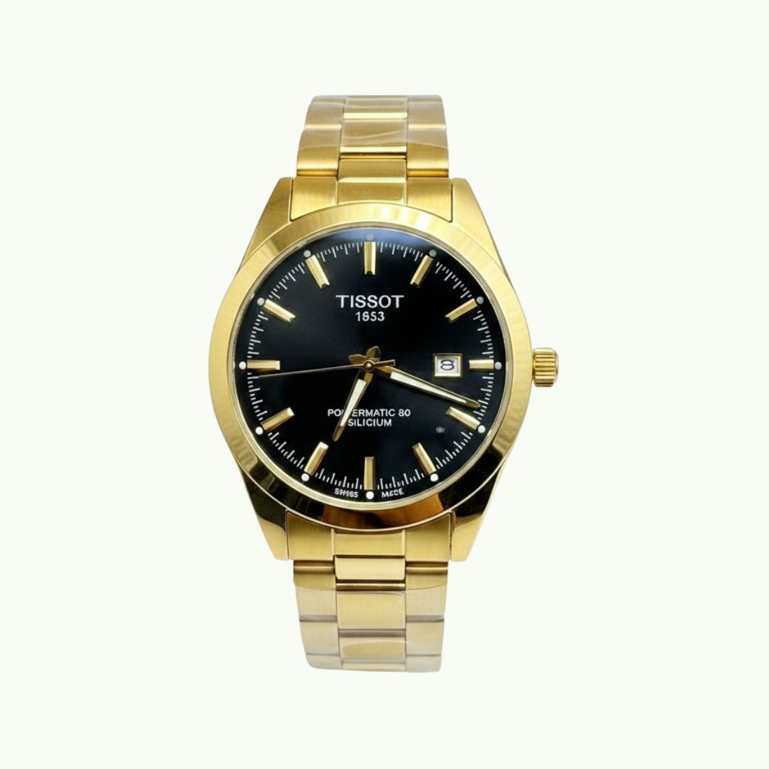 Tissot Gentleman Powermatic 80 - Or & Noir 