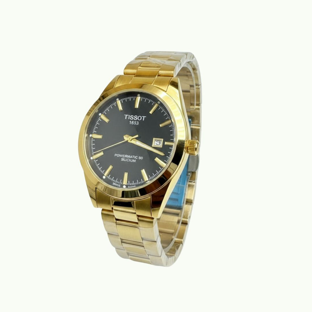 Tissot Gentleman Powermatic 80 - Or & Noir