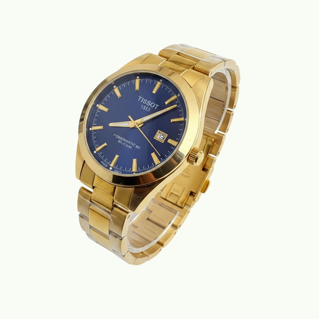 Tissot Gentleman Powermatic 80 - or et bleu nuit | Plus de Sneaker Côte d'Ivoire