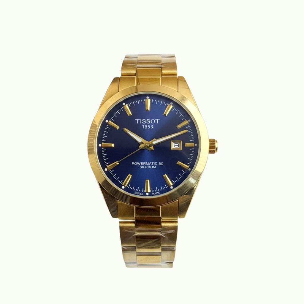 Tissot Gentleman Powermatic 80 - or et bleu nuit | Plus de Sneaker Côte d'Ivoire