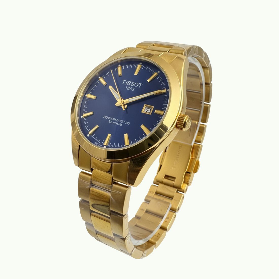 Tissot Gentleman Powermatic 80 - or et bleu nuit | Plus de Sneaker Côte d'Ivoire