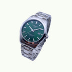 Tissot Gentleman powermatic 80 silicium acier et cadran vert