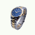 Tissot Gentleman powermatic 80 silicium bicolore acier et or cadran bleu nuit