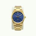 Tissot PRX Powermatic 80 or et cadran bleu nuit