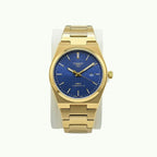 Tissot PRX Powermatic 80 or et cadran bleu nuit