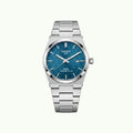 Tissot PRX powermatic 80 acier et cadran bleu glacier