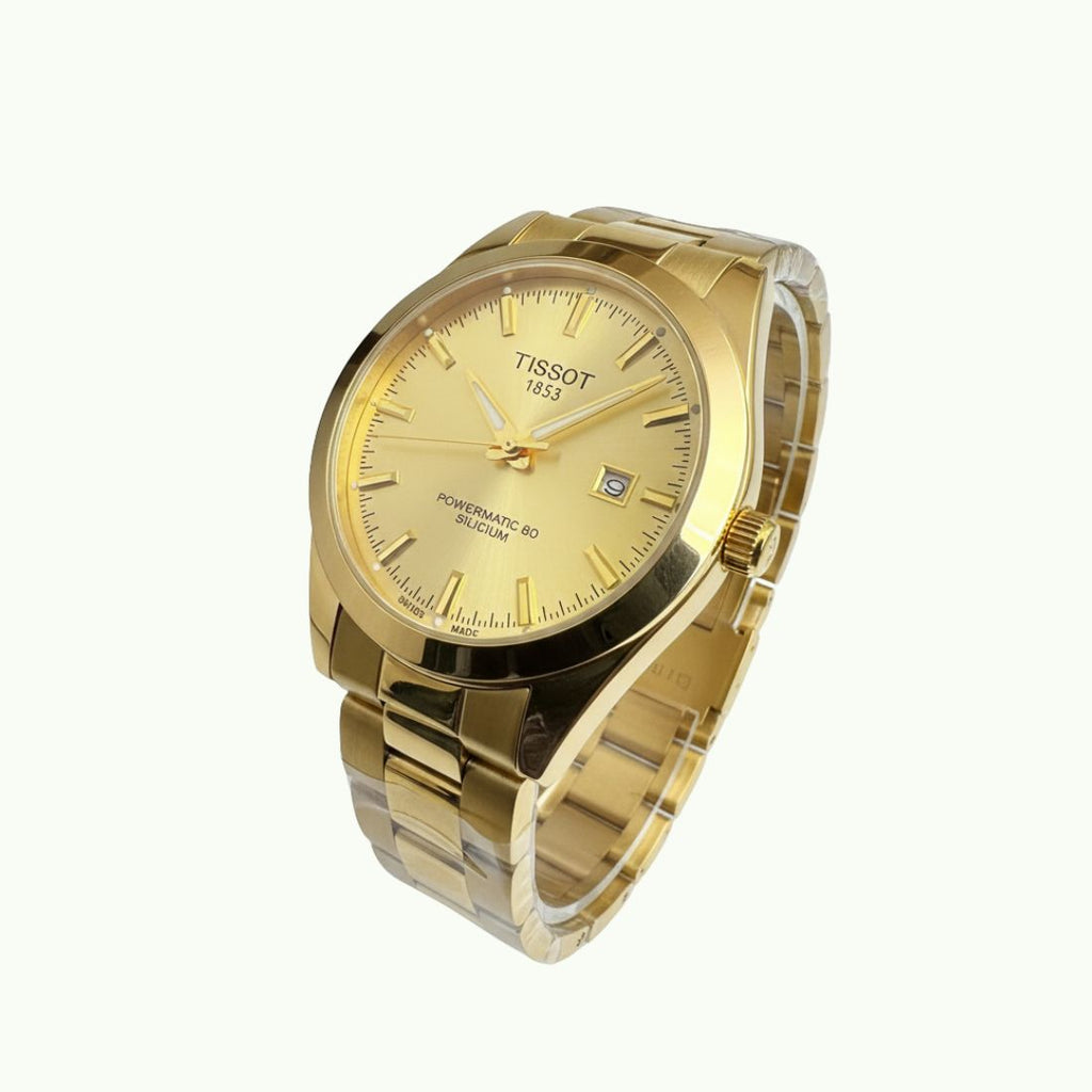 Tissot powermatic 80 - cadran or | Plus de Sneaker Côte d'Ivoire