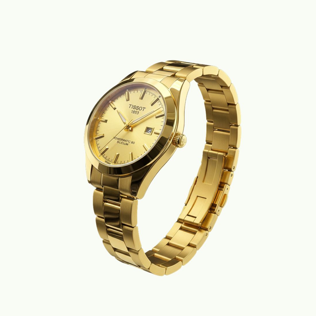 Tissot powermatic 80 - cadran or | Plus de Sneaker Côte d'Ivoire