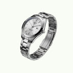 Tissot powermatic 80 silicium acier et cadran argent