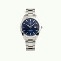 Tissot powermatic 80 silicium acier et cadran bleu nuit