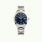 Tissot powermatic 80 silicium acier et cadran bleu nuit
