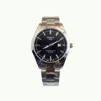 Tissot powermatic 80 silicium acier et cadran noir