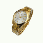 Tissot powermatic 80 silicium or et cadran blanc nacré