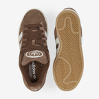 Adidas Campus 00s maarron bandes blanches - Sneakers rétro skateboard en daim premium